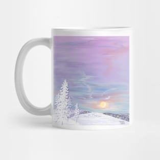 Rainbows in the sky Mug